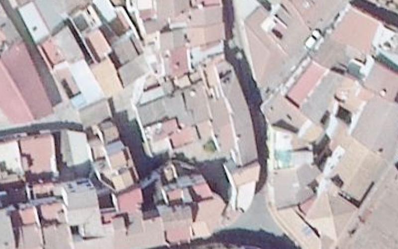 Vista aérea · Casa en Vilches