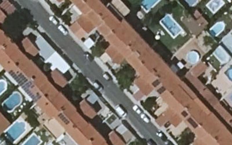 Vista aérea · Casa en La Gineta