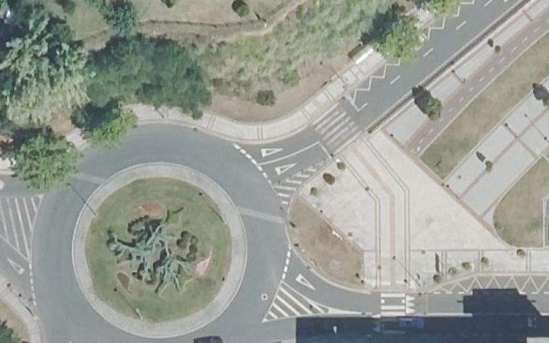 Vista aérea · Piso en Leioa
