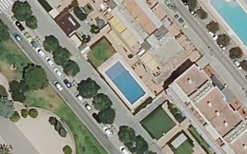 Vista aérea · Piso en Torrent