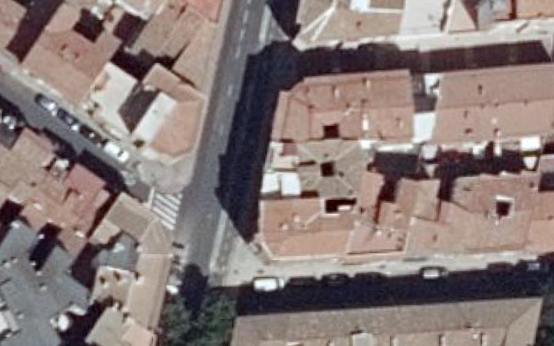 Vista aérea · Piso en Zaragoza