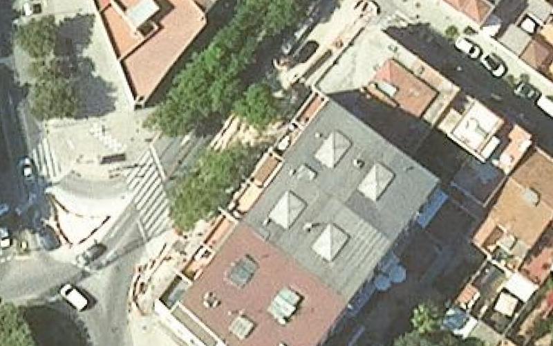 Vista aérea · Ático en Viladecans
