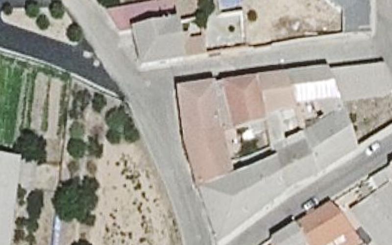 Vista aérea · Piso en Palacios De La Valduernana