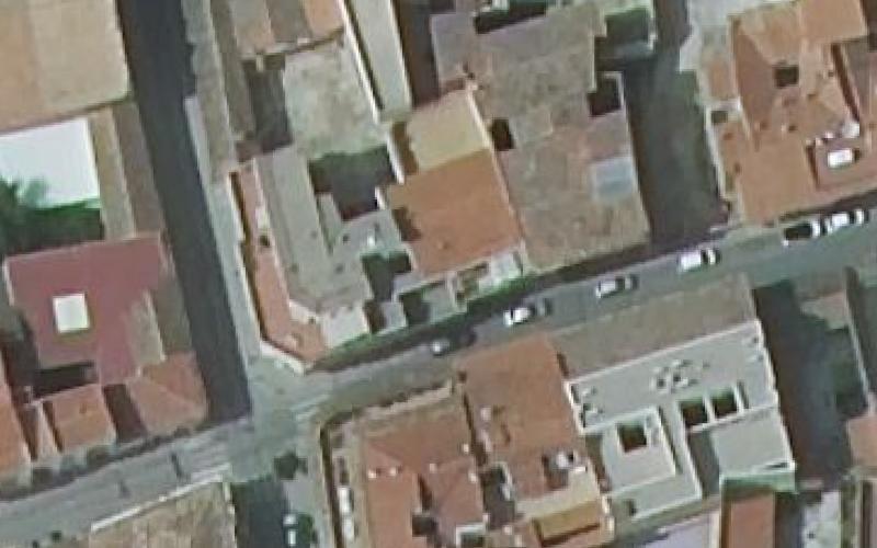 Vista aérea · Piso en Villarrobledo