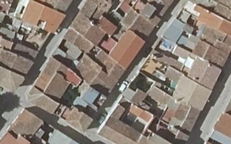 Vista aérea · Piso en Alpera