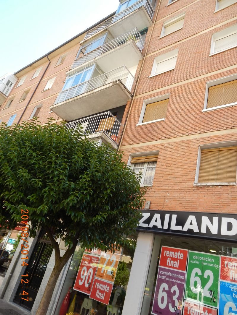 Piso en subasta en Palencia