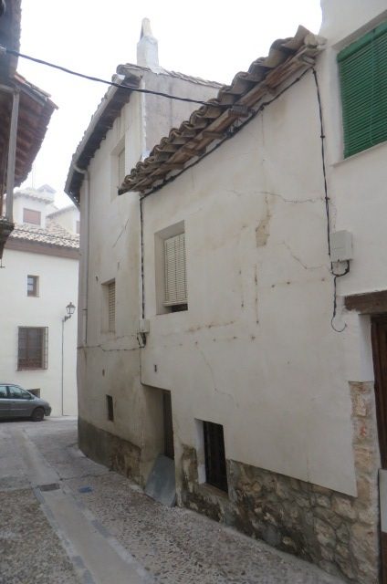 Fachada (foto del Catastro) · Casa en Pastrana