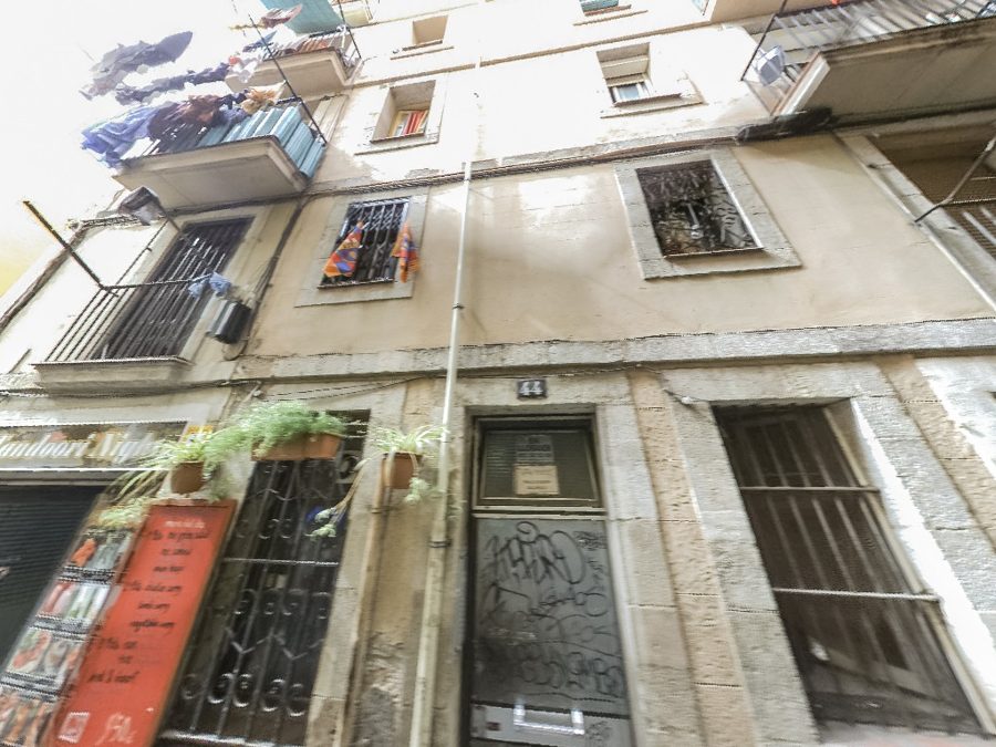Piso en subasta en Barcelona