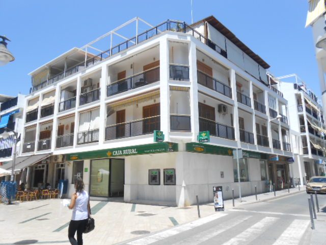 Fachada (foto del Catastro) · Ático en Punta Umbria