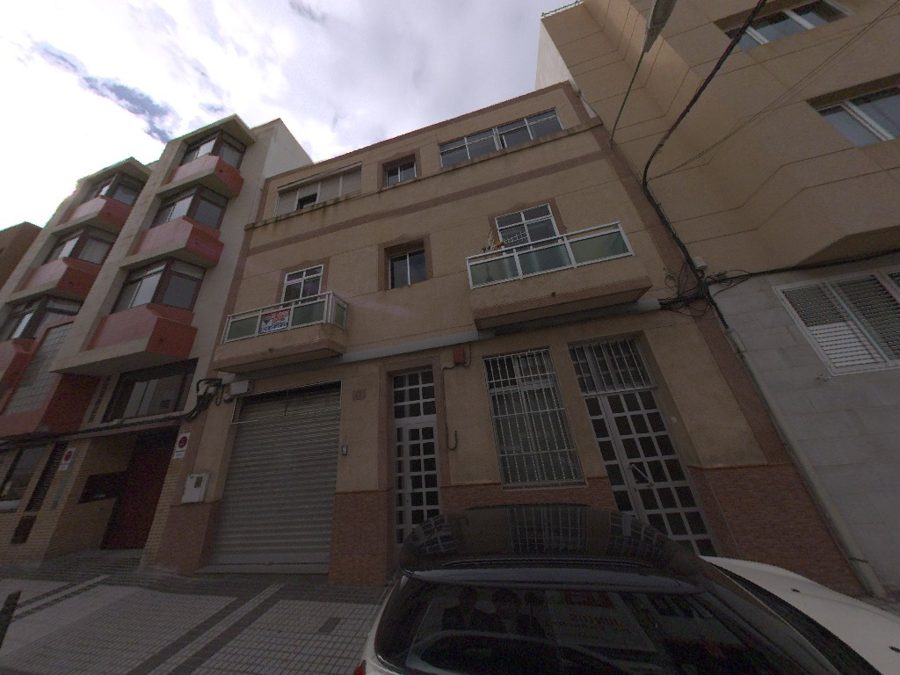 Fachada (foto del Catastro) · Piso en Las Palmas De Gran Canaria