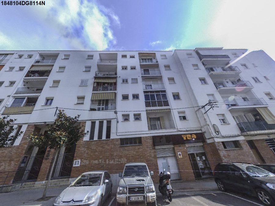 Fachada (foto del Catastro) · Piso en Blanes