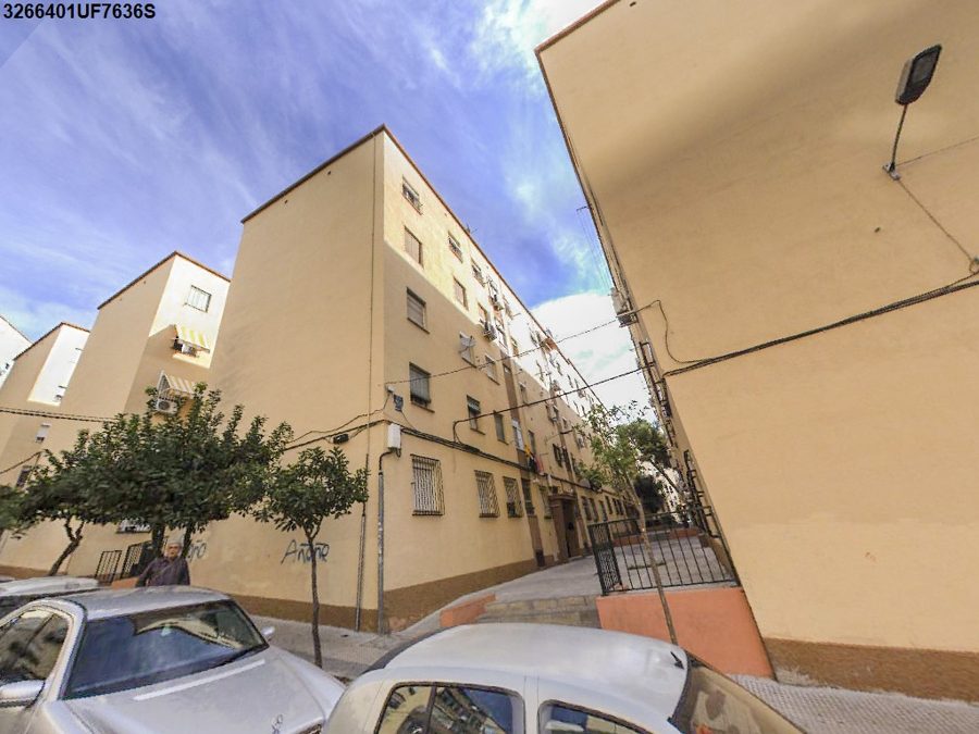 Piso en subasta en Málaga