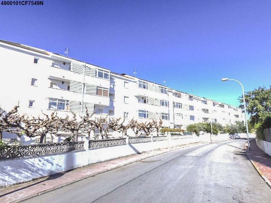 Fachada (foto del Catastro) · Piso en El Vendrell