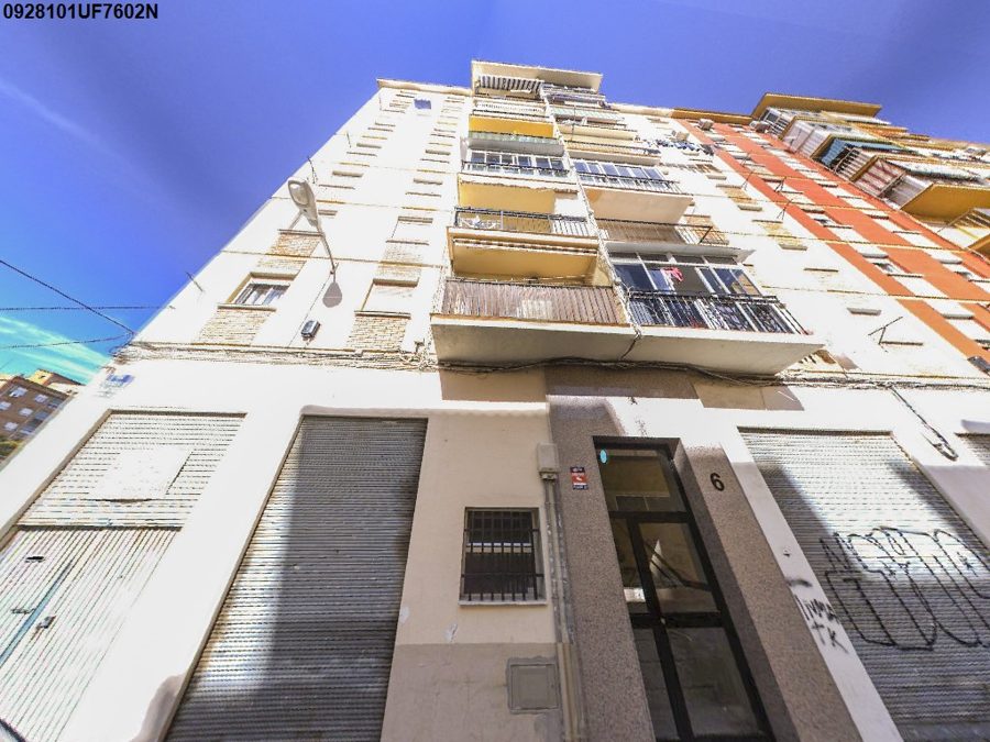Piso en subasta en Málaga