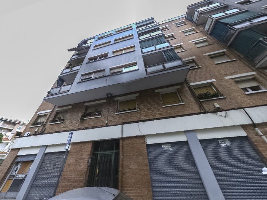 Fachada (foto del Catastro) · Piso en Barcelona