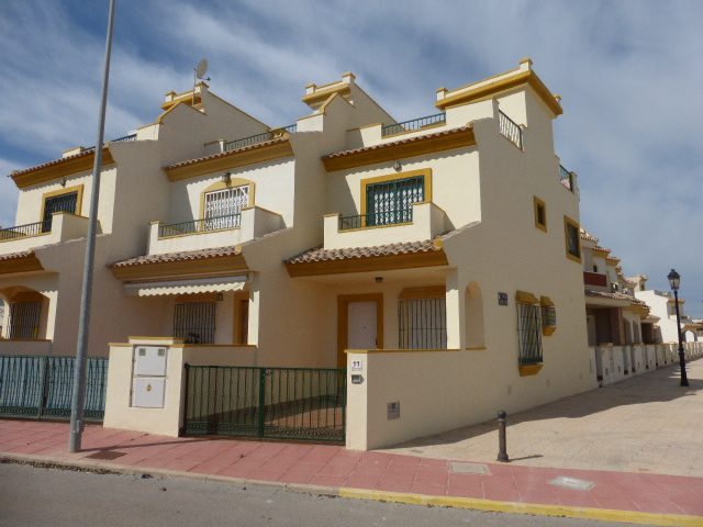 Fachada (foto del Catastro) · Dúplex en Torre-Pacheco