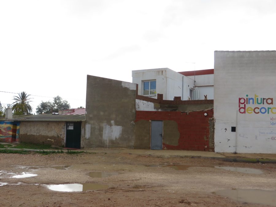 Fachada (foto del Catastro) · Casa en Los Montesinos