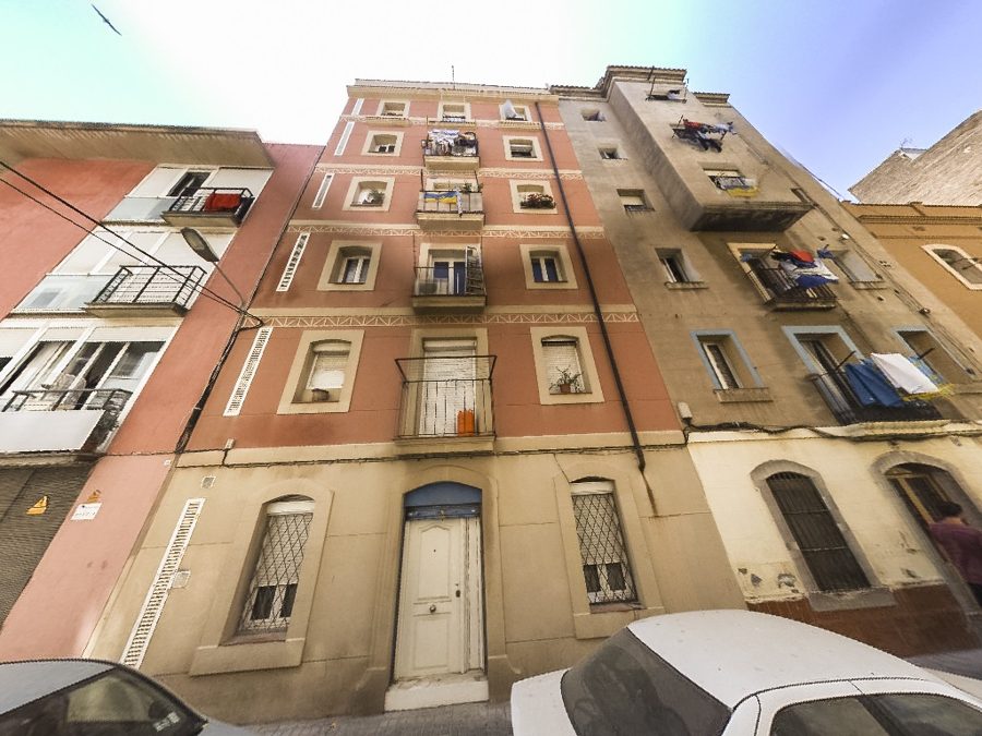 Piso en subasta en Barcelona