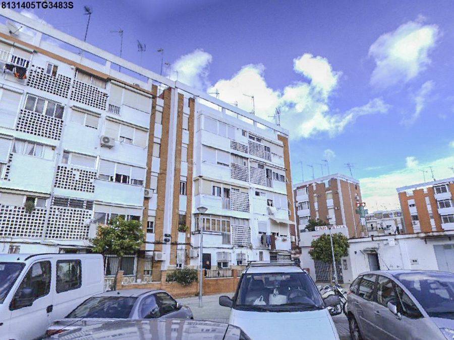 Piso en subasta en Sevilla