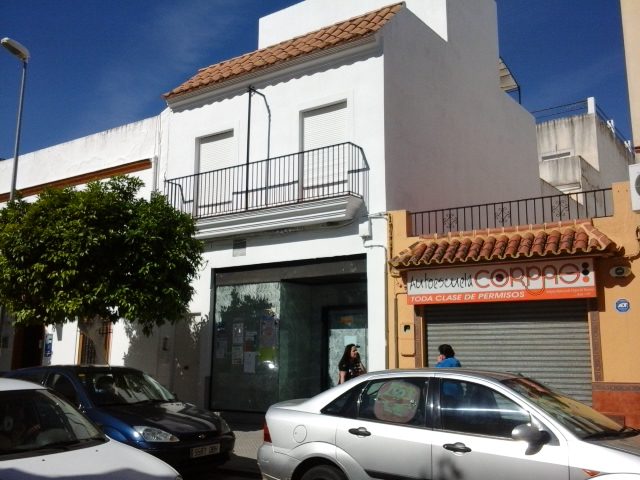 Fachada (foto del Catastro) · Dúplex en Burguillos