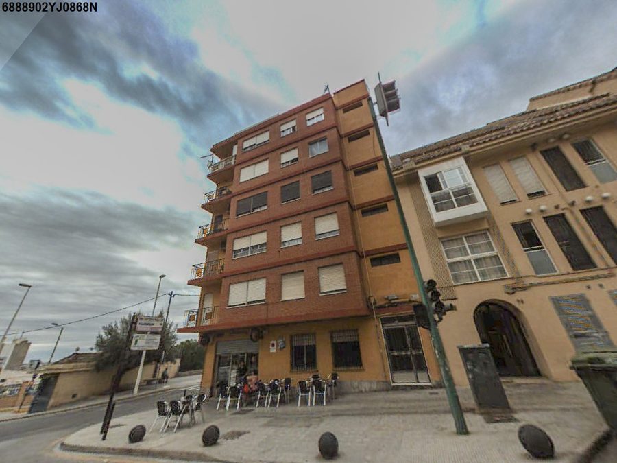 Fachada (foto del Catastro) · Piso en Lliria