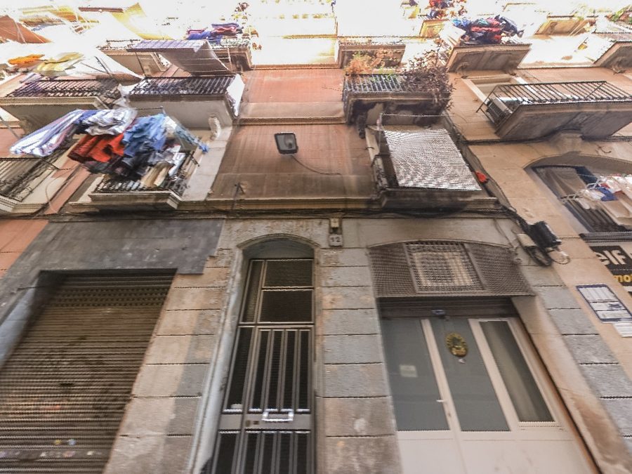 Fachada (foto del Catastro) · Piso en Barcelona
